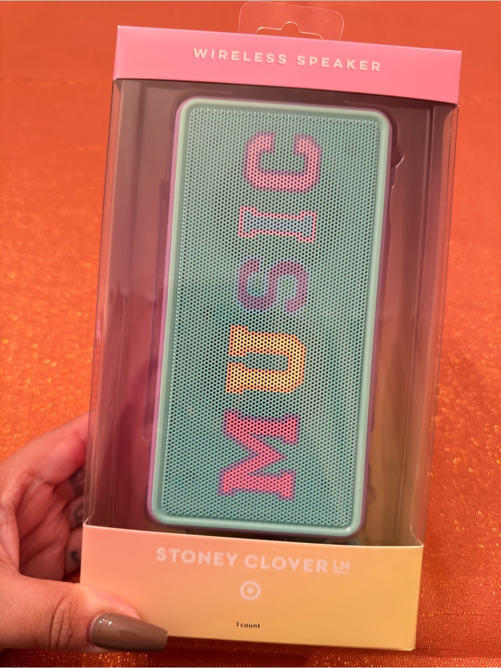 Stoney Clover Lane x Target Collab Wireless Speaker
